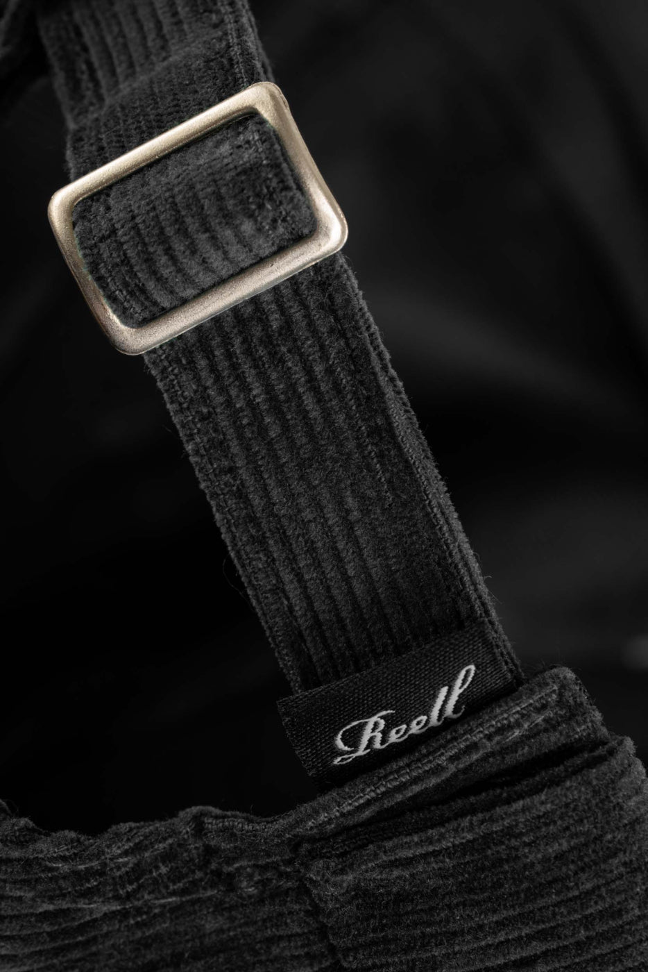 Reell Docker Cap Black Cord