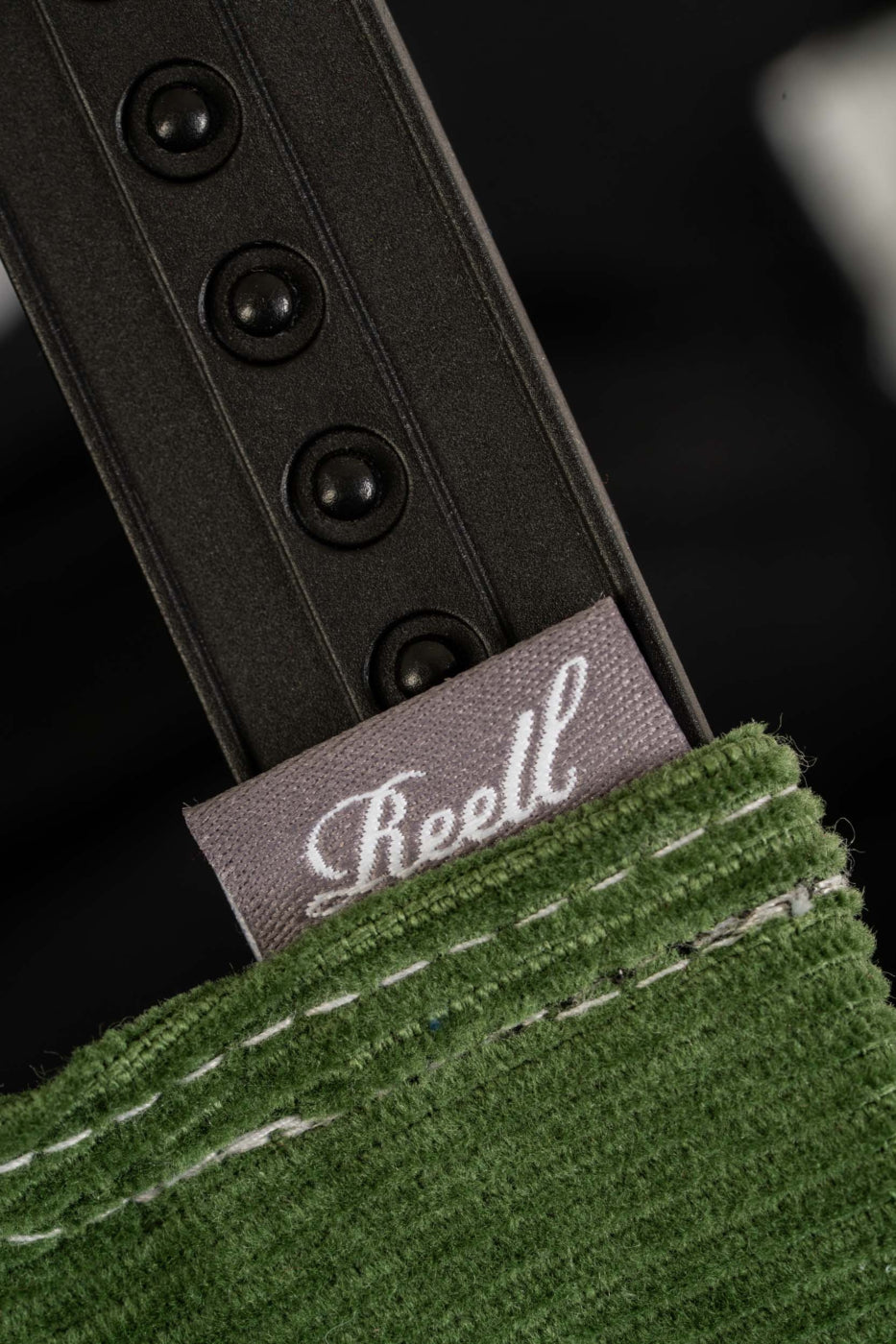 Reell Arc Suede Cap Light Green Cord