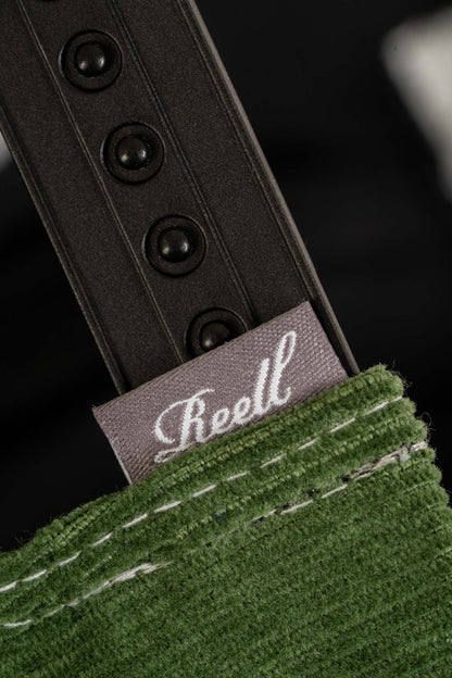Reell Arc Suede Cap Light Green Cord