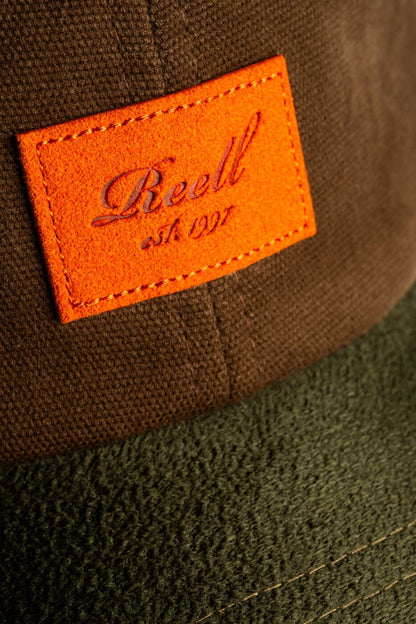 Reell Arc Suede Cap Smoke Brown