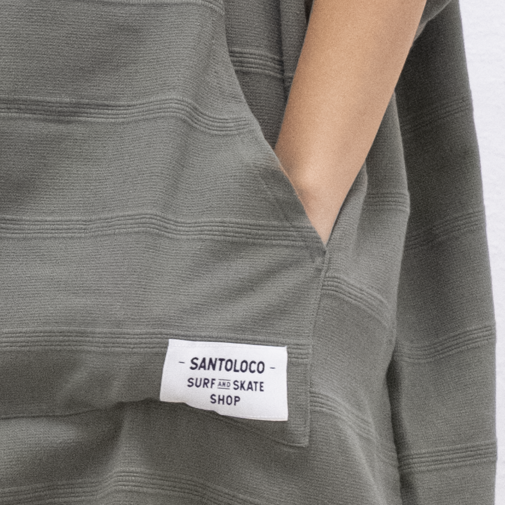 SantoLoco Pestamel Logo Poncho Pink