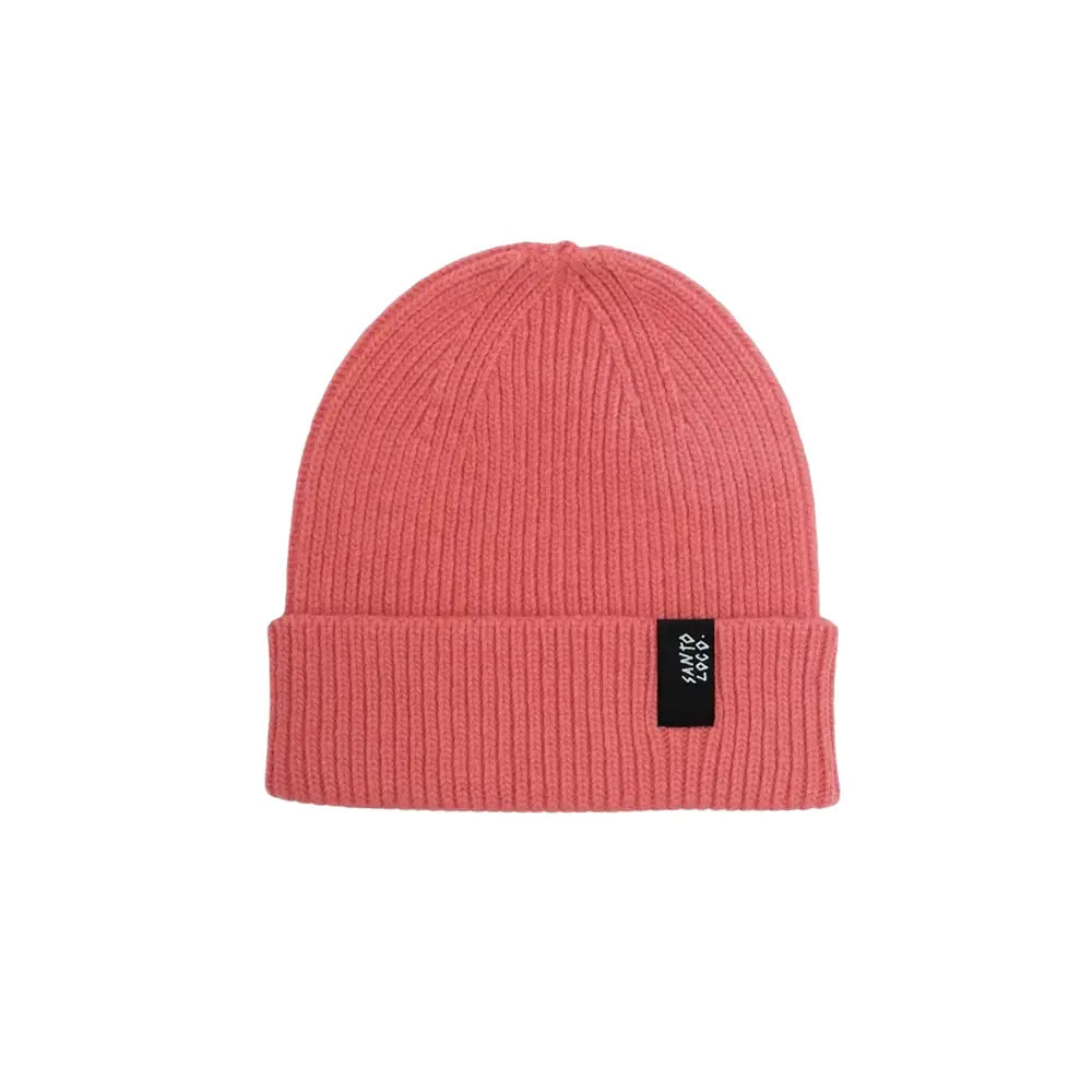 SantoLoco Gorro Beanie Coral Pink