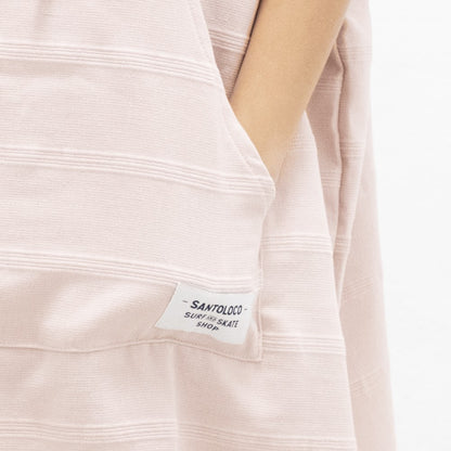 SantoLoco Pestamel Logo Poncho Rosa