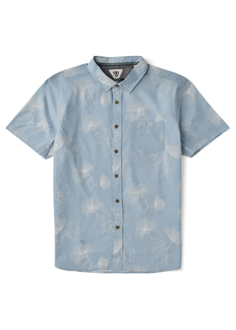 Vissla Happy Hours ECO SS Shirt Faded