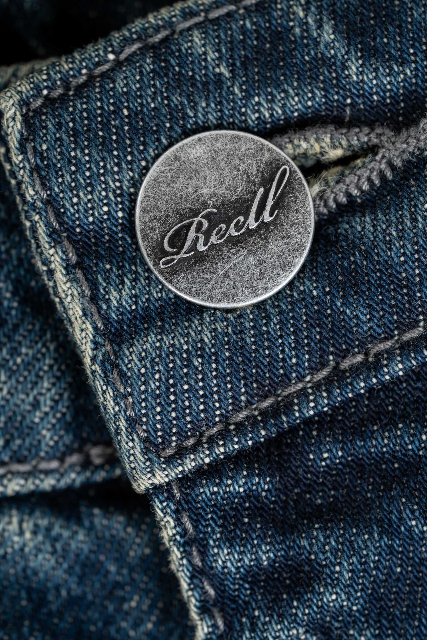 Reell Barfly Jeans Seaweed Blue