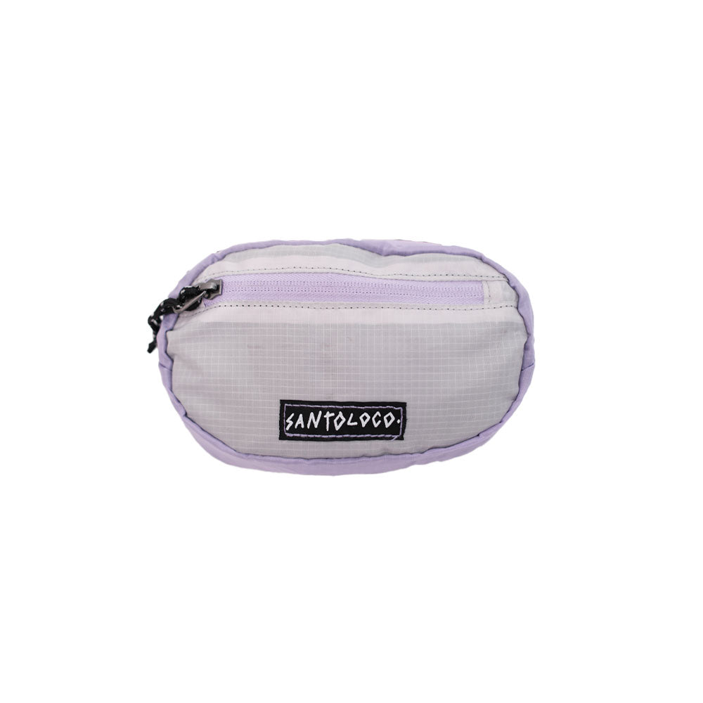 SantoLoco Waist Pack Small Lavender / Off White