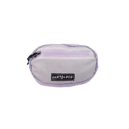 SantoLoco Waist Pack Small Lavender / Off White