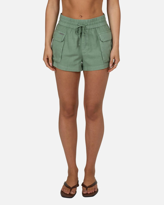 Salty Crew Driftwood Shorts Green Bay
