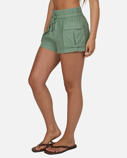 Salty Crew Driftwood Shorts Green Bay