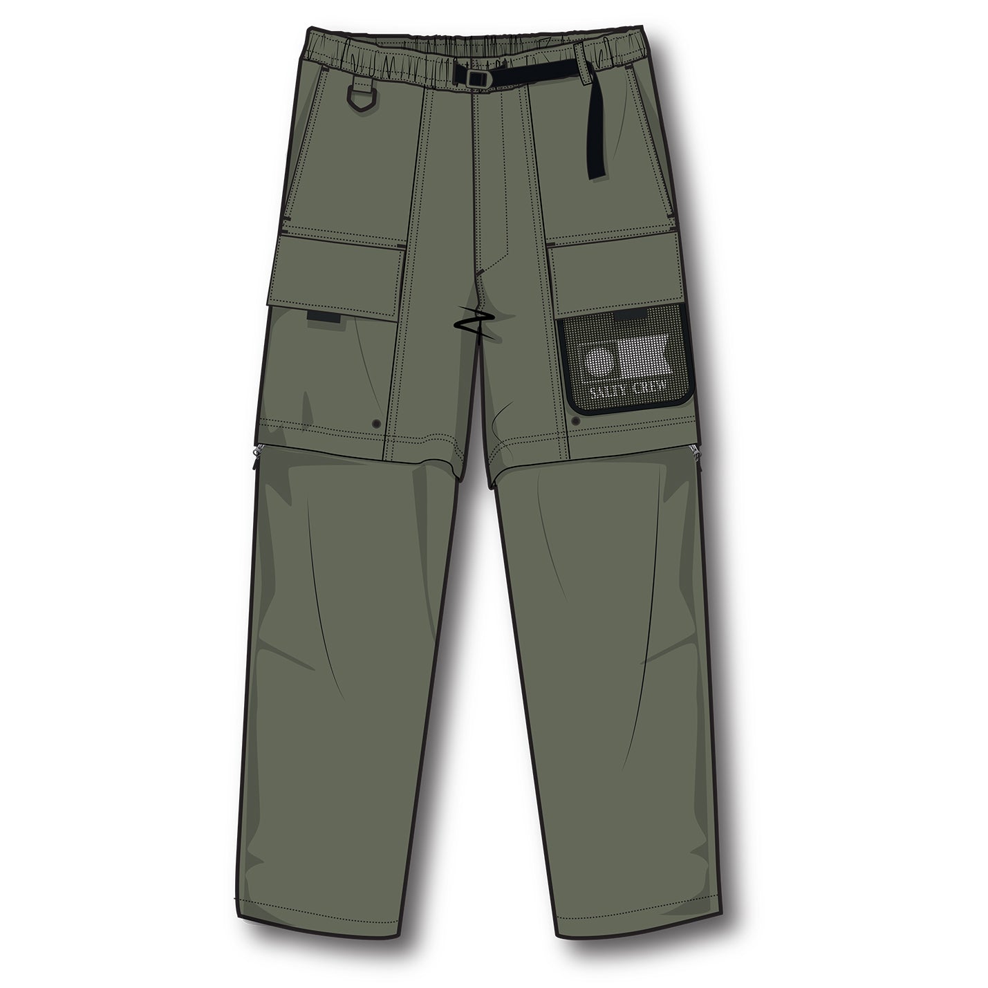 Salty Crew Syncro Convertible Hose