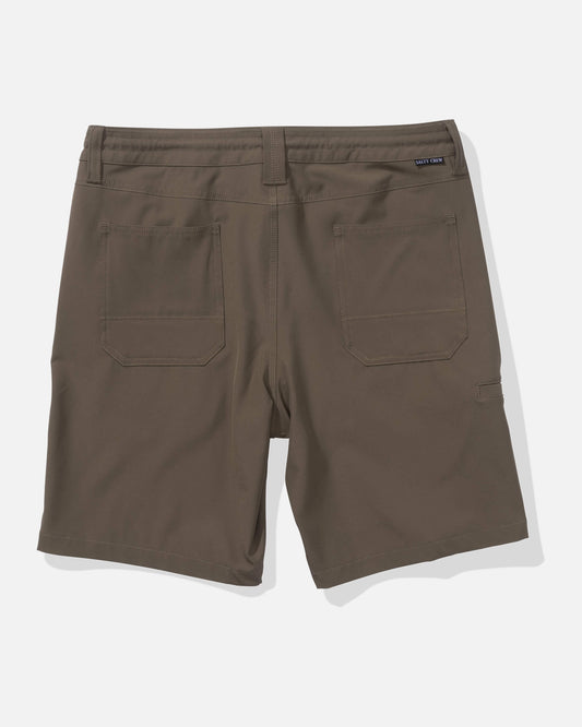 Salty Crew Midway 19 Utility Short Braun