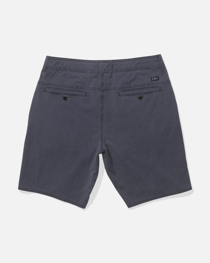 Salty Crew Transom Overdye Short Magenta