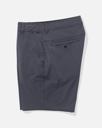 Salty Crew Transom Overdye Short Magenta