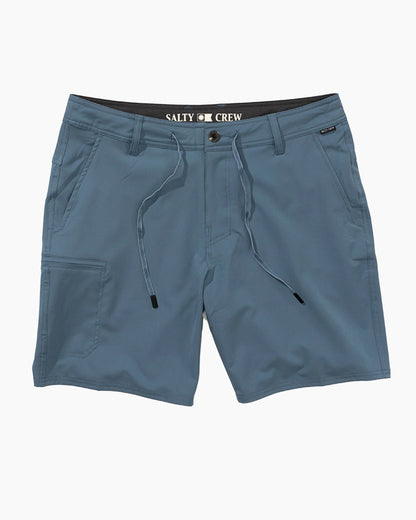 SALTY CREW Tansom tech short  blue