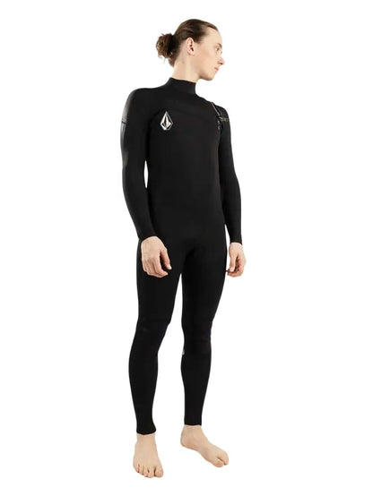Volcom Modulator 4/3MM com fecho frontal completo 