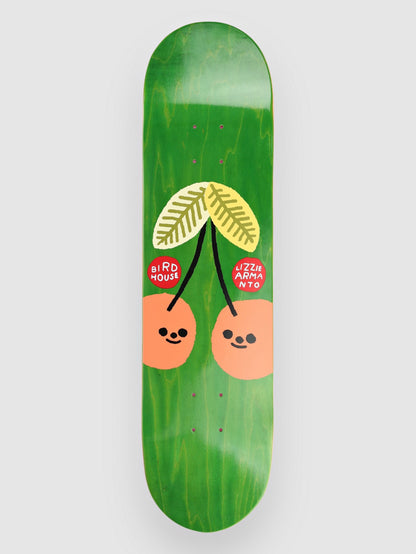 Birdhouse Lizzie Cherry Picked Deck Green - 8.0