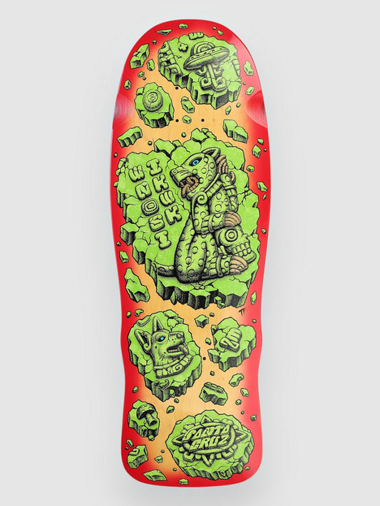 Santa Cruz Winkowski Jaguar Shaped 10.35″ Skateboard Deck