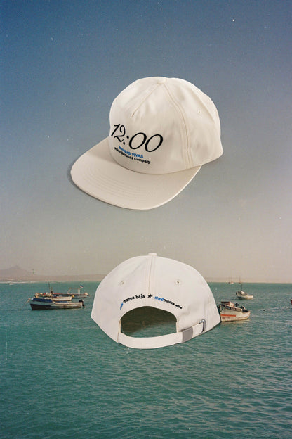 Pukas Mareas Vivas Cap Off White