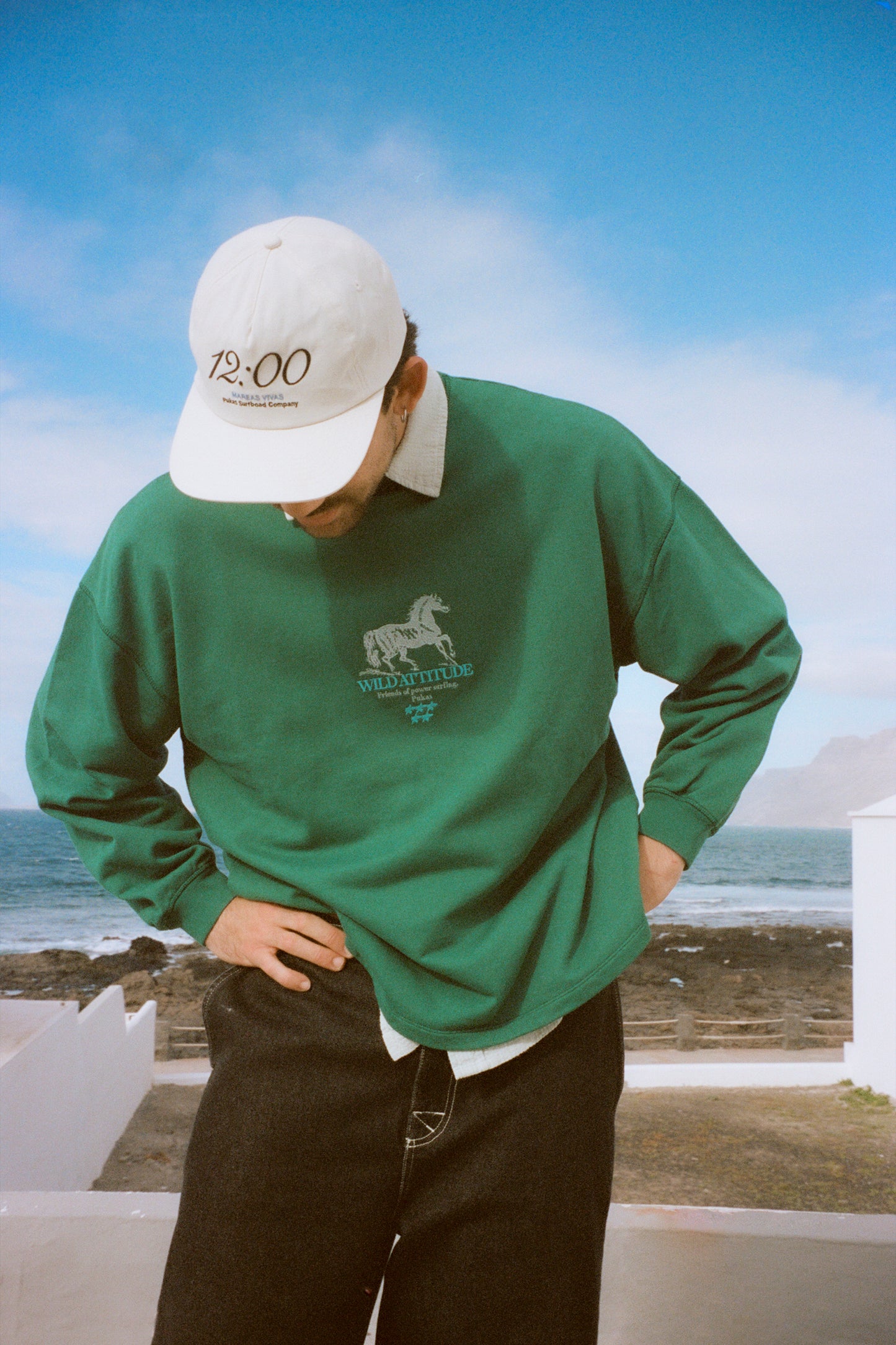 Pukas Mareas Vivas Cap Off White