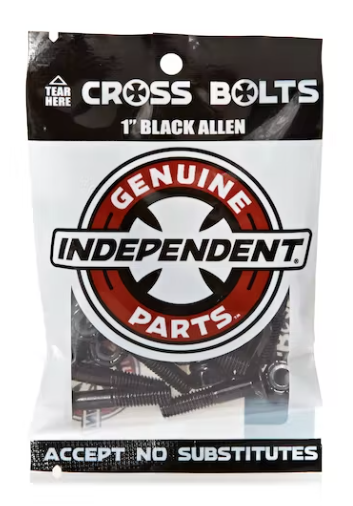 Independent Allen Mounting-Kits Bolts Inbus 1'' Black