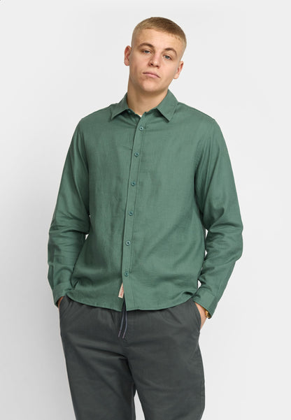 Revolution Loose Shirt Dustgreen
