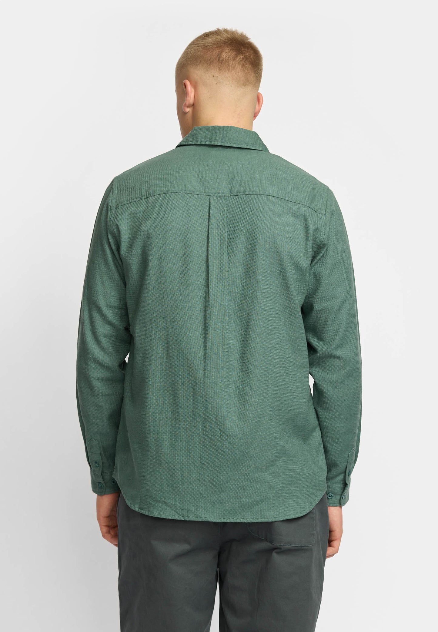 Revolution Loose Shirt Dustgreen