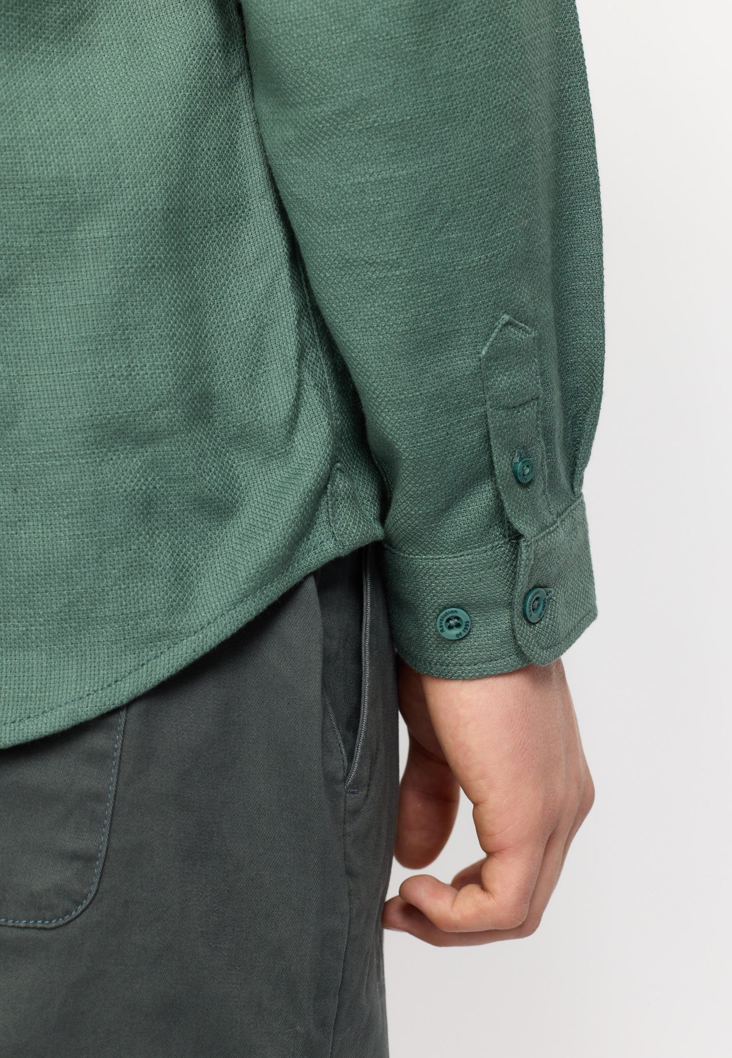 Revolution Loose Shirt Dustgreen
