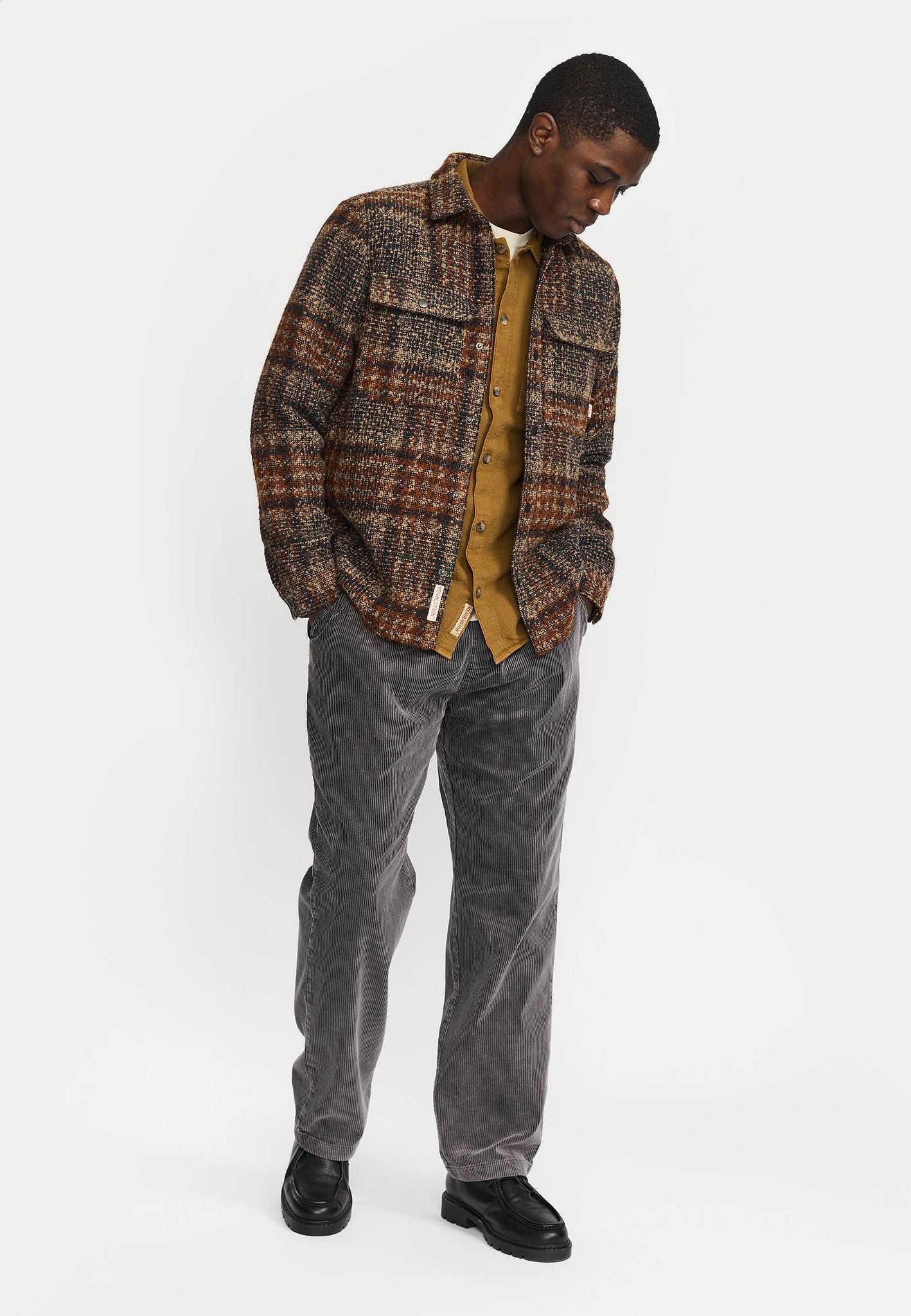 Revolution Worker Overshirt Navy
