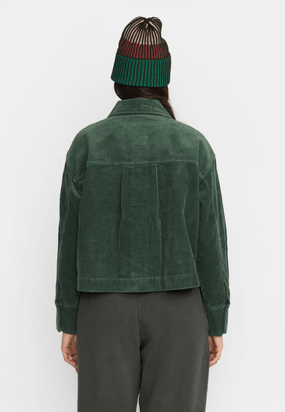 Selfhood Cropped Shirt Green