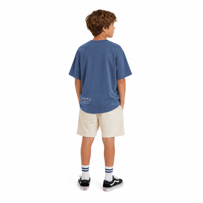 SantoLoco Noah Kids T-Shirt Blue