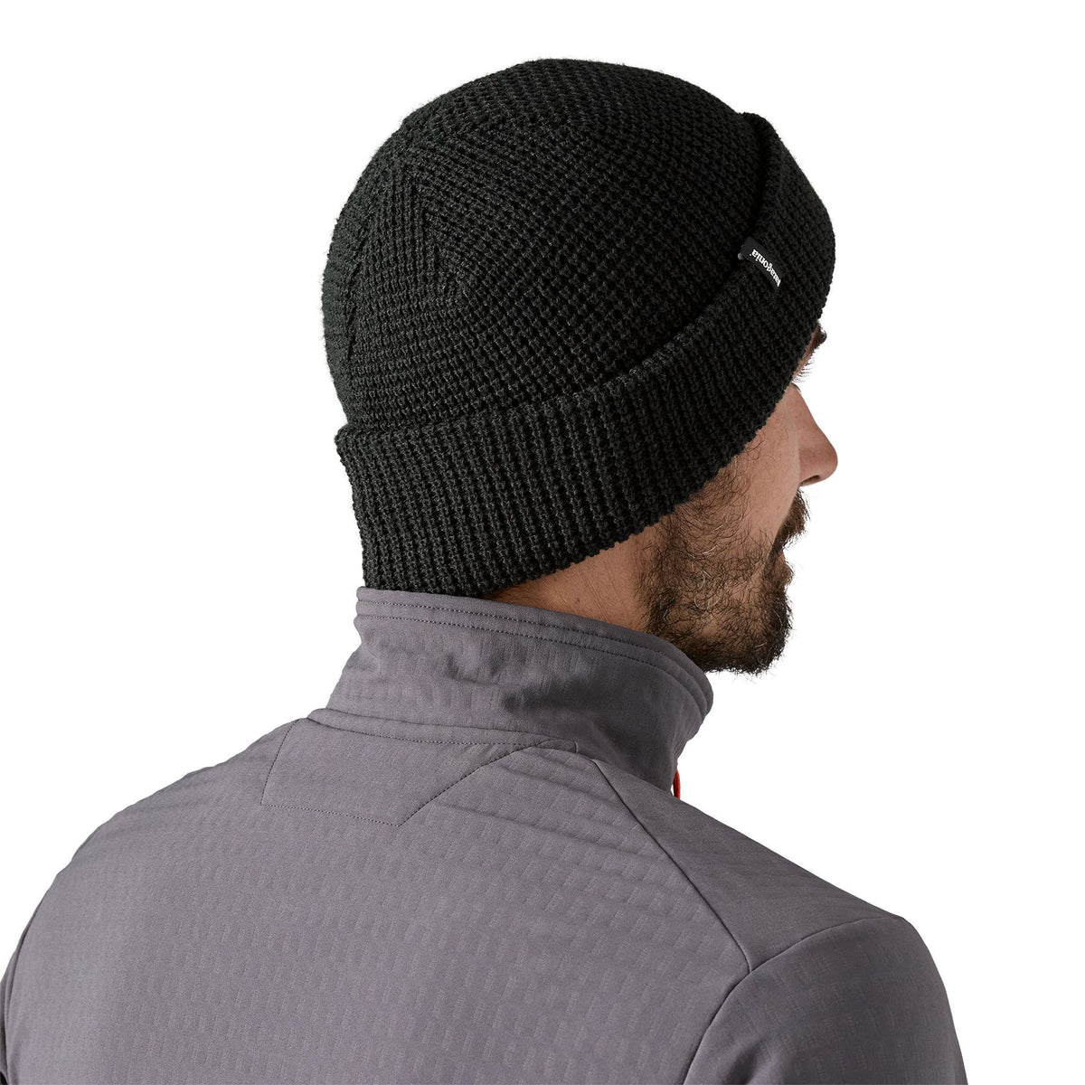 Patagonia Snowdrifter Beanie Black