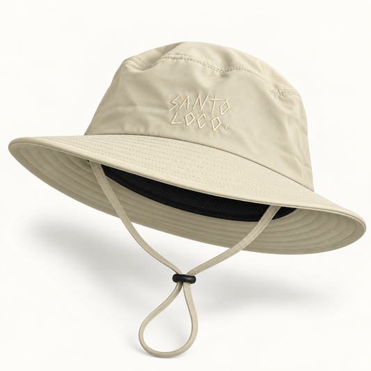 SantoLoco Surf Hat SPF50+ Beige
