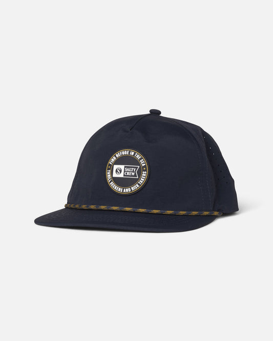 Salty Crew Topshot Snapback Navy