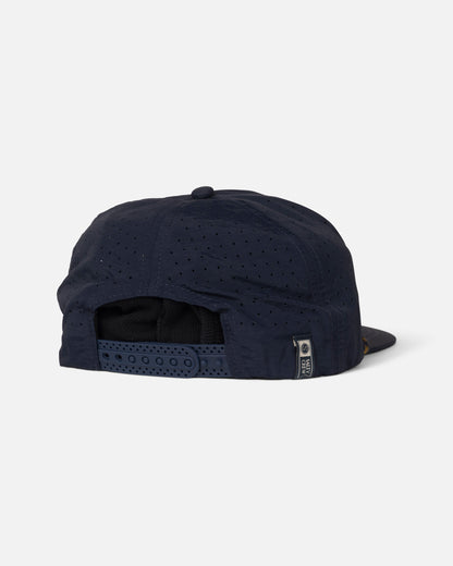 Salty Crew Topshot Snapback Navy