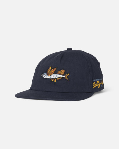 Salty Crew Coastal Snapback Navy