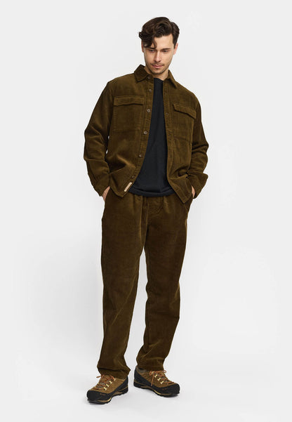 Revolution Utility Shirt Longsleeve Brown
