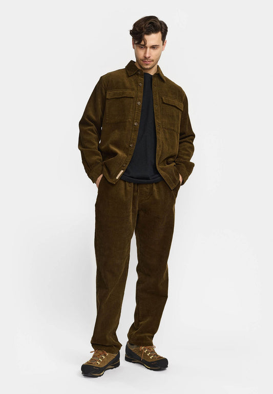 Revolution Utility Shirt Longsleeve Brown