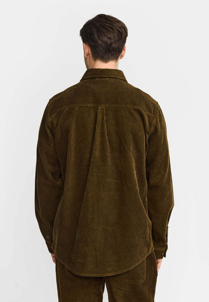 Revolution Utility Shirt Longsleeve Brown