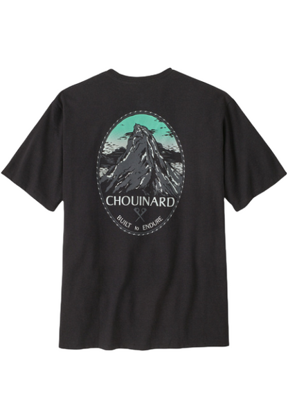 Camiseta Patagonia M's Chouinard Crest Pocket