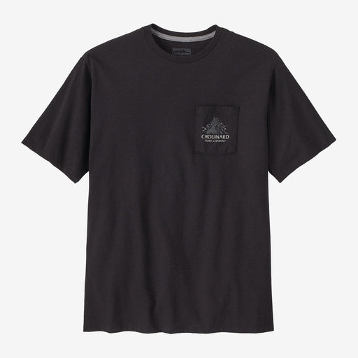 Camiseta Patagonia M's Chouinard Crest Pocket