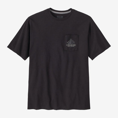 Camiseta Patagonia M's Chouinard Crest Pocket