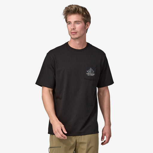 Camiseta Patagonia M's Chouinard Crest Pocket