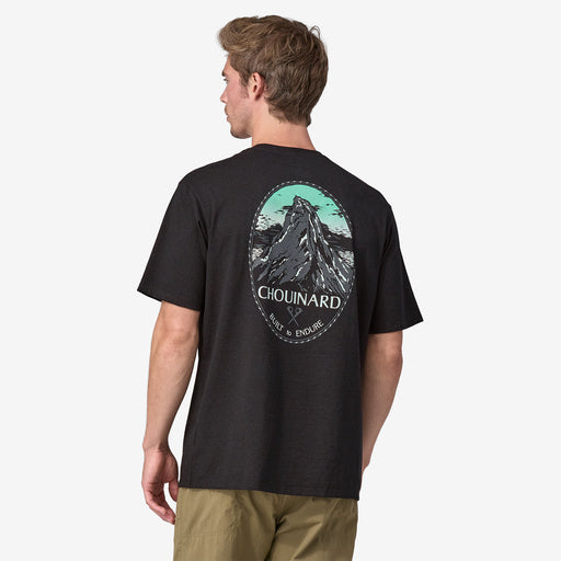 Camiseta Patagonia M's Chouinard Crest Pocket