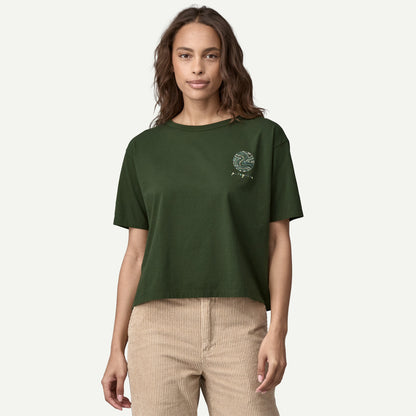 Patagonia W'S CTA Easy Cut Organic T-Shirt