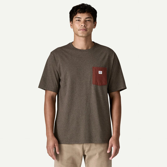 Patagonia M's Shop Sticker Pocket Responsibili-Tee