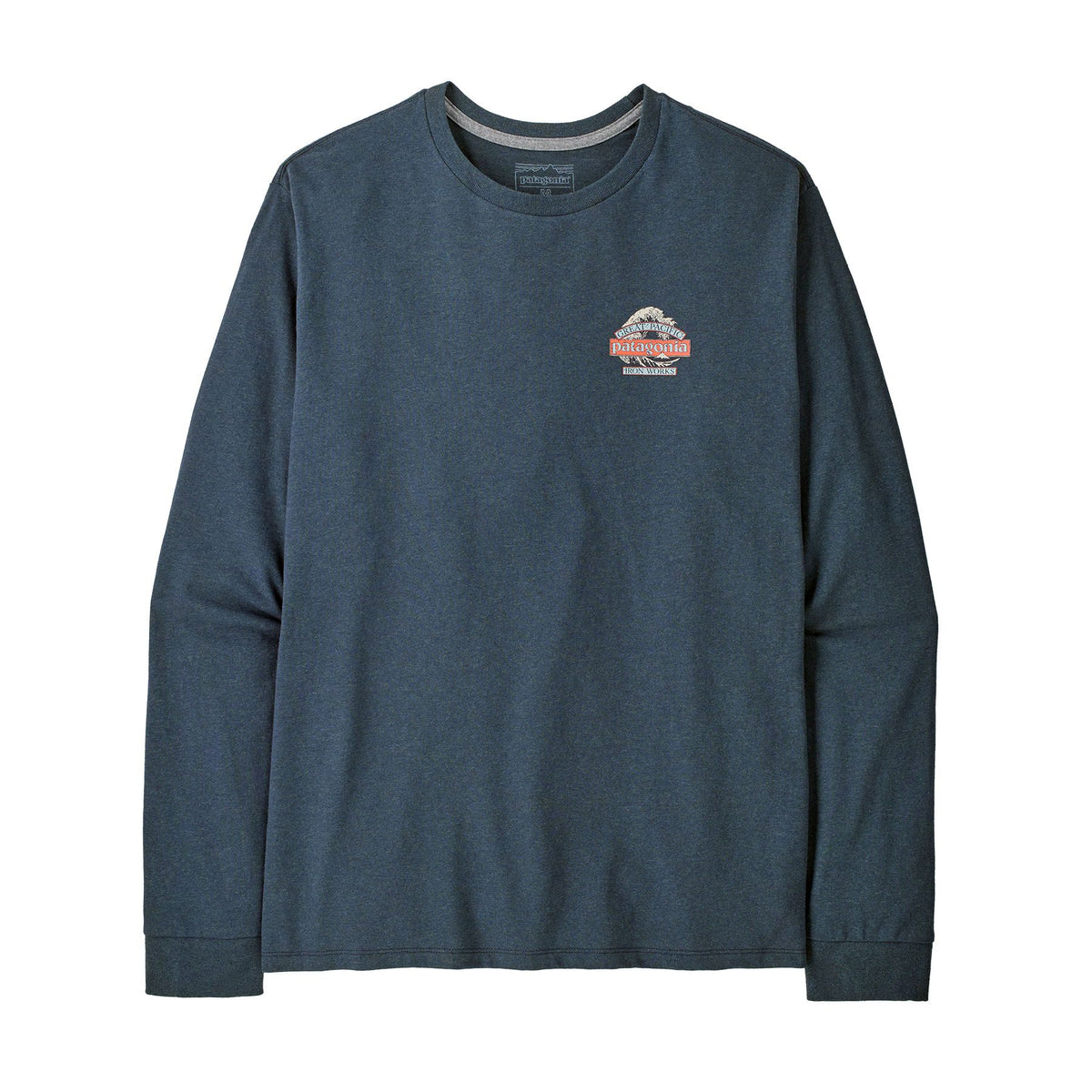 Patagonia Great Waves Responsibili Longsleeve Stone Blue Summit Blue