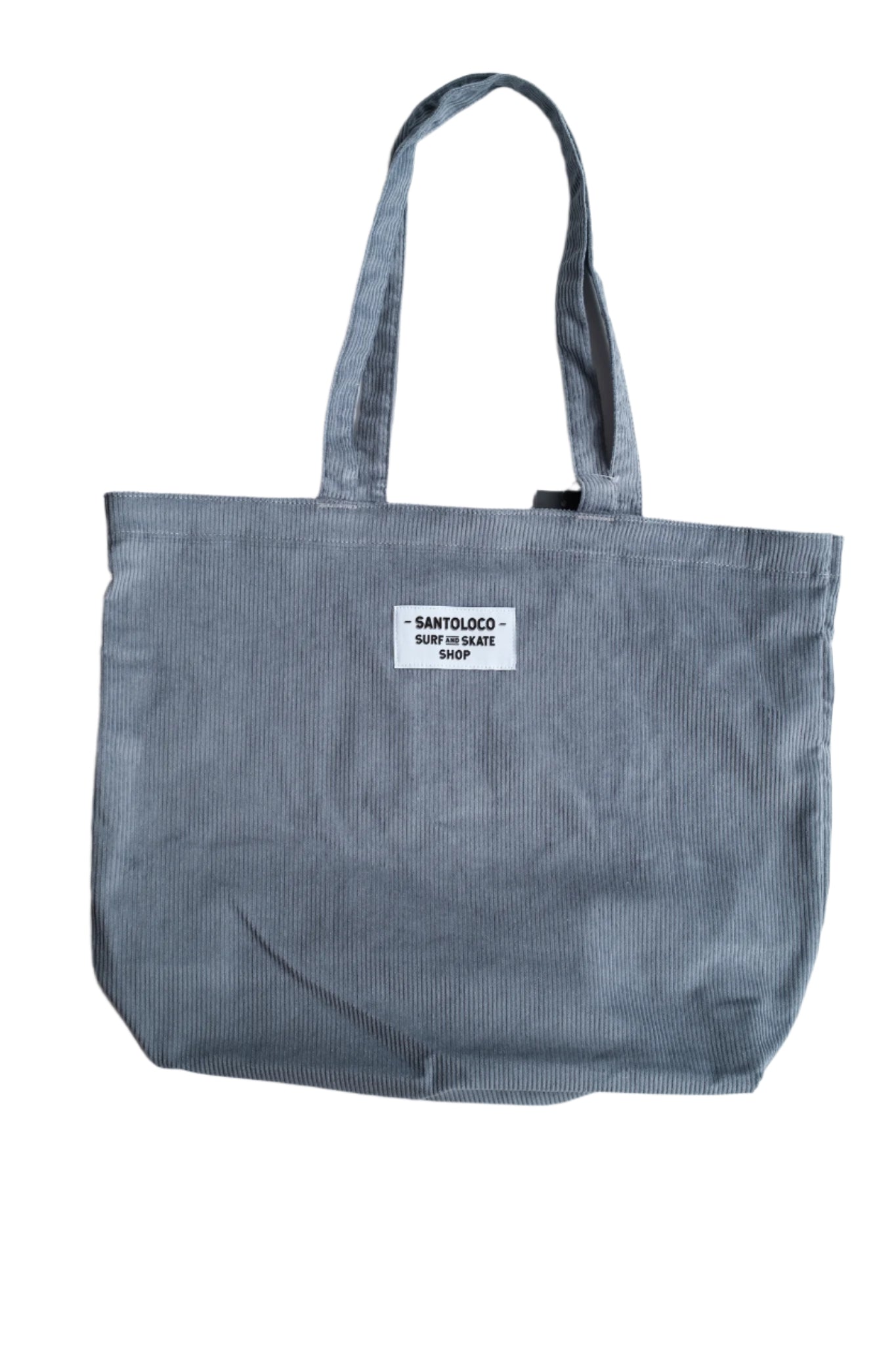 SantoLoco Tote Bag Fade Grey