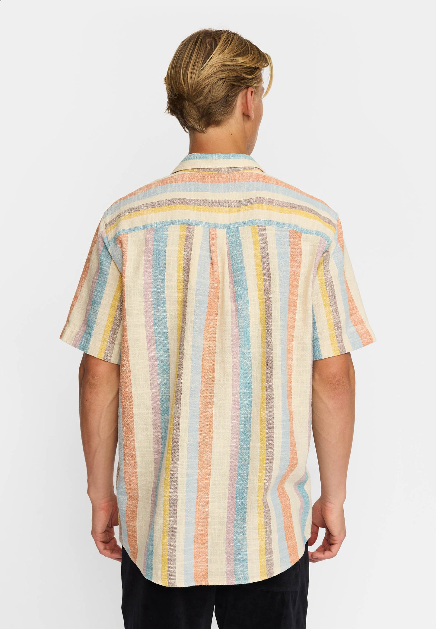 Revolution SS Cuban Shirt Multi