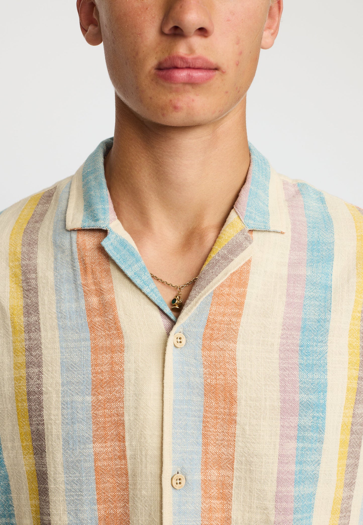 Revolution SS Cuban Shirt Multi