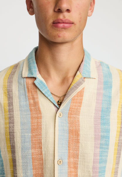 Revolution SS Cuban Shirt Multi